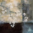 Laurie Maitland Canvas Paintings - Spa Blossom II